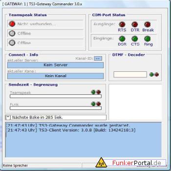 Bilder vom Programm...